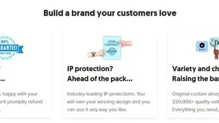 crowdSPRING screenshot