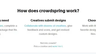 crowdSPRING screenshot