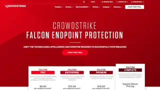 CrowdStrike Falcon Endpoint Protection screenshot