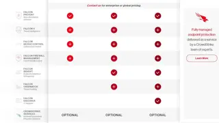 CrowdStrike Falcon Endpoint Protection screenshot