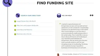 Crowdsunite screenshot