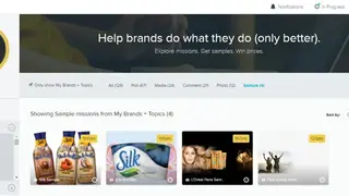 Crowdtap screenshot