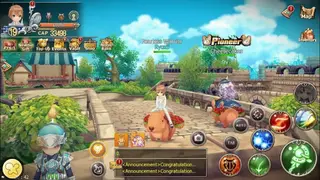 Crown Four Kingdoms screenshot