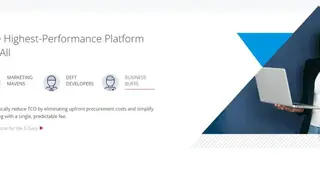 Crownpeak Web Experience Management screenshot