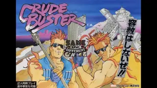 Crude Buster screenshot
