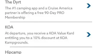 Cruise America screenshot