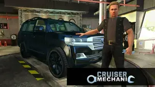 Cruiser Car Mechanic Simulator screenshot