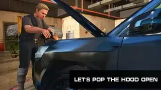 Cruiser Car Mechanic Simulator screenshot