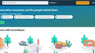 Crunchbase screenshot