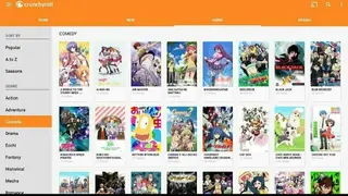 Crunchyroll screenshot