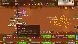 Crusaders of the Lost Idols screenshot