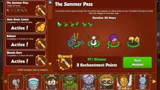 Crusaders of the Lost Idols screenshot
