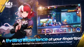 Crusaders Quest screenshot