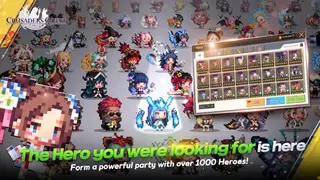 Crusaders Quest screenshot