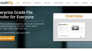 CrushFTP screenshot