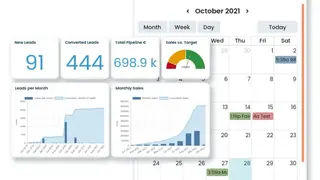 Crust CRM screenshot