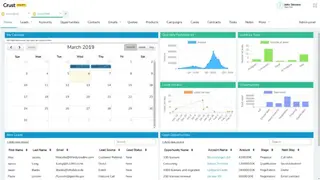 Crust CRM screenshot