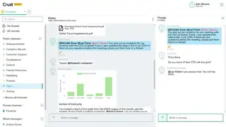 Crust Enterprise Messaging screenshot