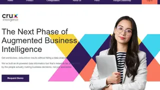 Crux Intelligence screenshot