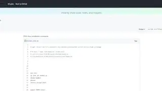CRUX Linux screenshot