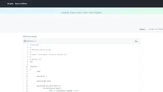CRUX Linux screenshot