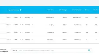 Cruxpool screenshot