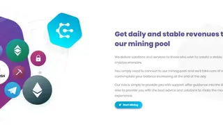 Cruxpool screenshot
