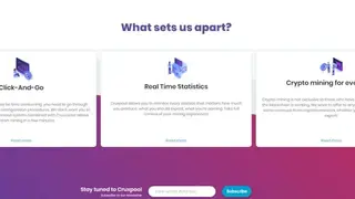 Cruxpool screenshot