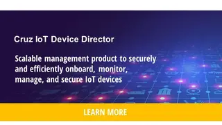 Cruz IoT Device Director screenshot