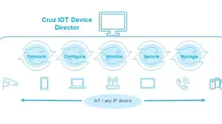 Cruz IoT Device Director screenshot