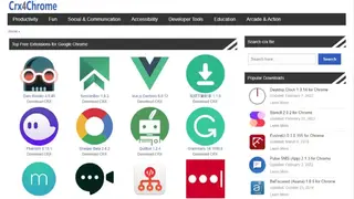 CRX4Chrome screenshot