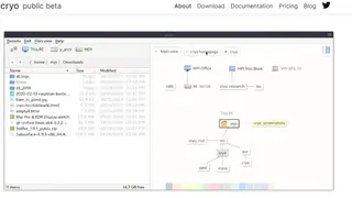 Cryo screenshot