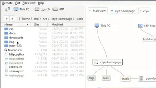 Cryo screenshot