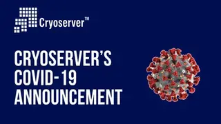 Cryoserver screenshot