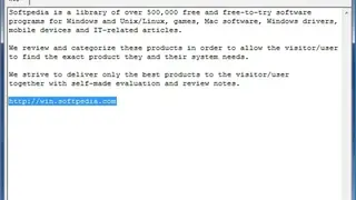Crypditor screenshot