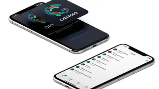 Crypho screenshot