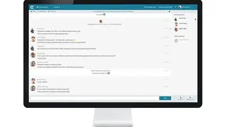 Crypho screenshot