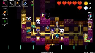 Crypt of the NecroDancer screenshot