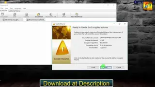 Cryptainer LE screenshot