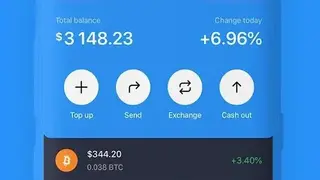 Crypterium screenshot