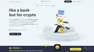 Crypterium screenshot