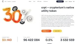 Crypterium screenshot
