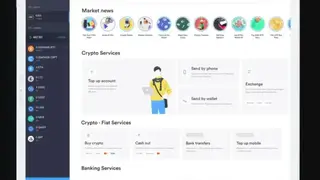 Crypterium screenshot