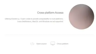 Crypti screenshot