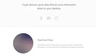 Crypti screenshot