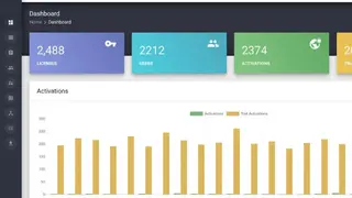 Cryptlex screenshot
