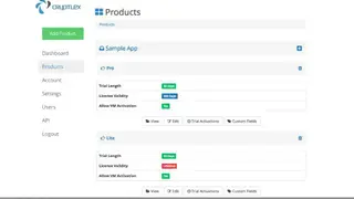 Cryptlex screenshot