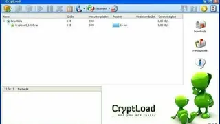 CryptLoad screenshot