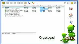 CryptLoad screenshot