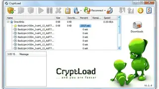 CryptLoad screenshot